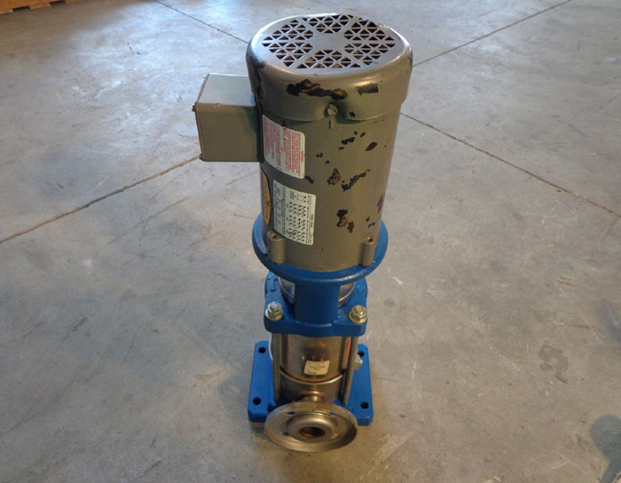 CPL PUMP 1-1/2" w/ 3/4 BALDOR MOTOR