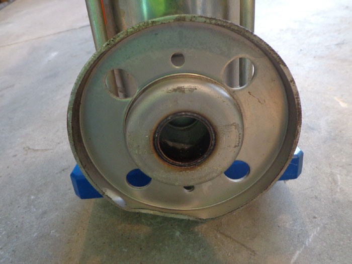 CPL PUMP 1-1/2" w/ 3/4 BALDOR MOTOR