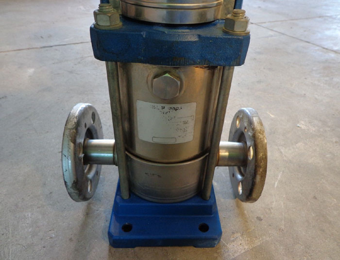 CPL PUMP 1-1/2" w/ 3/4 BALDOR MOTOR