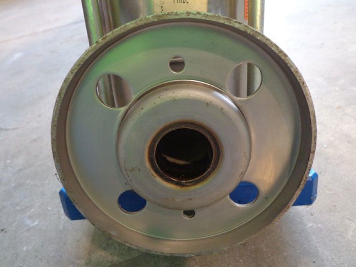 CPL PUMP 1-1/2" w/ 3/4 BALDOR MOTOR