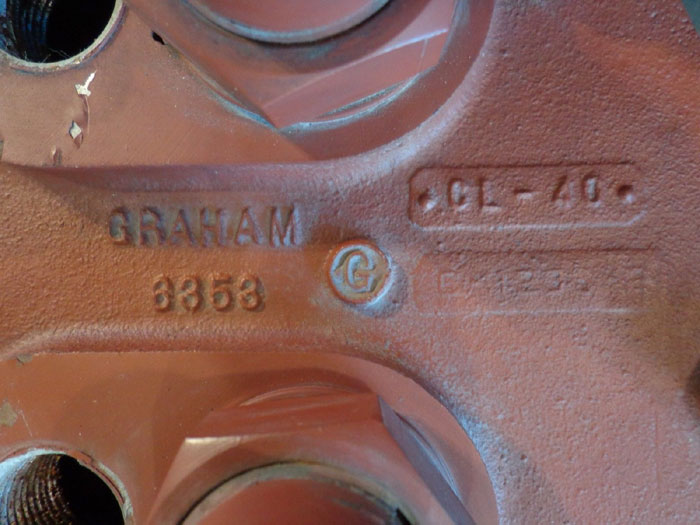 GRAHAM HELIFLOW HEAT EXCHANGER 8XF-12