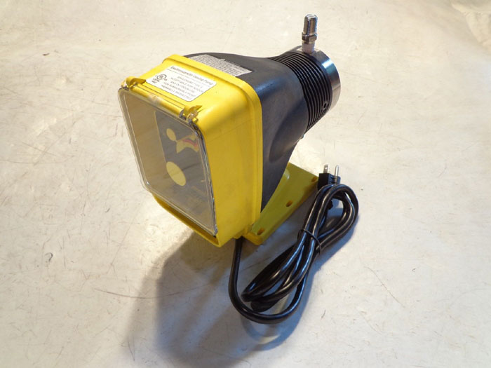 LMI MILTON ROY ELECTROMAGNETIC DOSING PUMP AA181-297