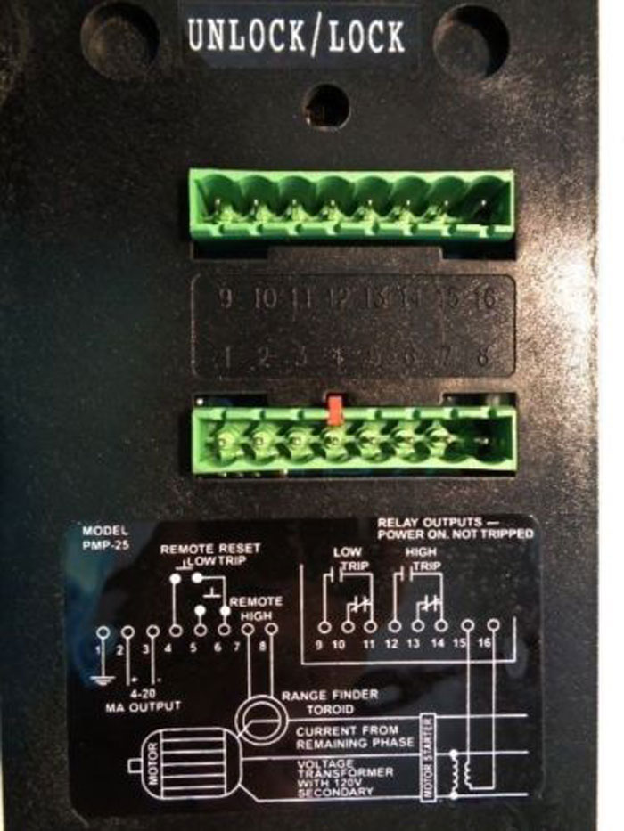 DELTA V ISOLATED CONTACT w/ FUSED I/0 TERMINAL BLOCK