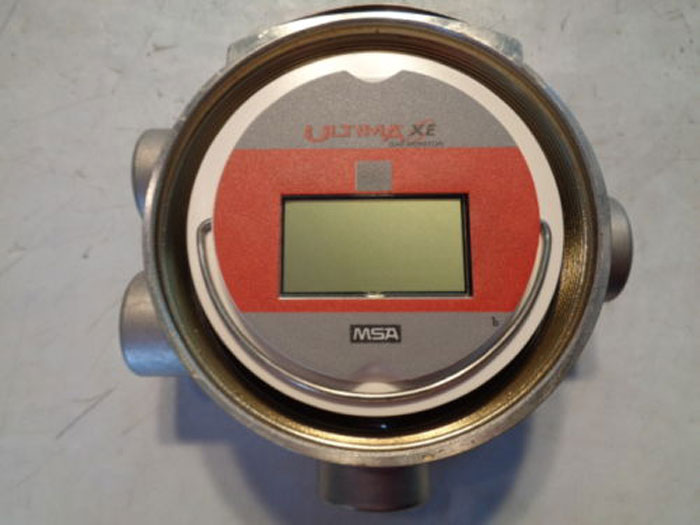 MSA ULTIMA XE MAIN GAS MONITOR w/ SENSOR