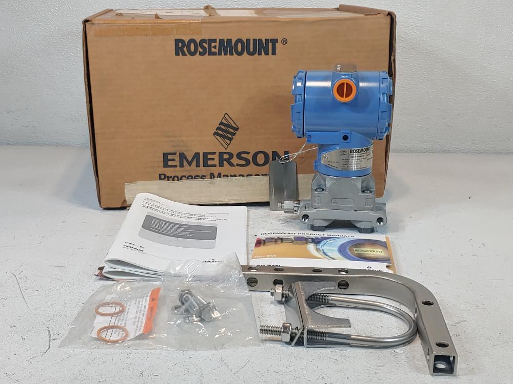 ROSEMOUNT SMART PRESSURE TRANSMITTER - 3051CA1A22A1AB4L4