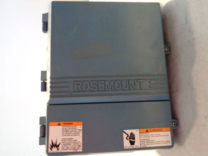 ROSEMOUNT SMART FAMILY TRANSMITTER w/ 3" MAGNETIC FLOWTUBE 8711TSA030S1N0