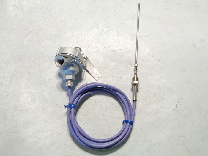 PUSHNA EXPLOSION PROOF THERMOCOUPLE HEAD 1010 PAE w/ SANDELIUS THERMOCOUPLE