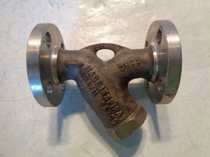 SPIRAX SARCO FLANGED Y VALVE 1" 150#