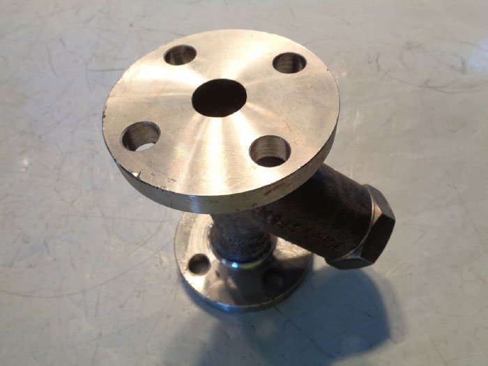 SPIRAX SARCO FLANGED Y VALVE 1" 150#