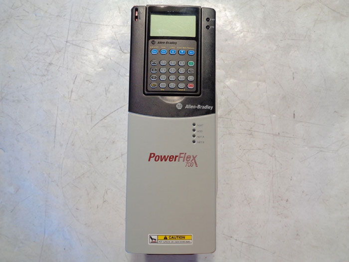 ALLEN BRADLEY POWERFLEX 700 AC DRIVE 20BD5P0A3AYNANB0