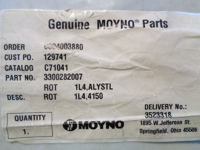 MOYNO ROTOR PART - CAT #c71041