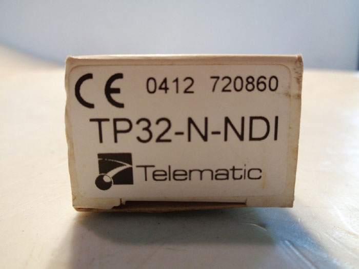 LOT OF (2) TELEMATIC SURGE PROTECTOR, TP32-N-NDI