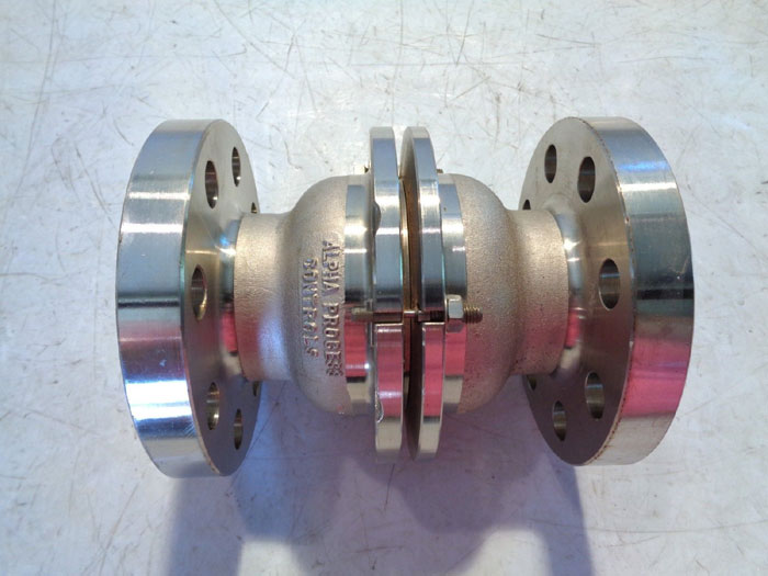 ALPHA PROCESS CONTROLS 2" 300# SAFETY BREAKAWAY COUPLING
