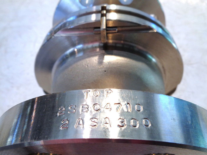 ALPHA PROCESS CONTROLS 2" 300# SAFETY BREAKAWAY COUPLING
