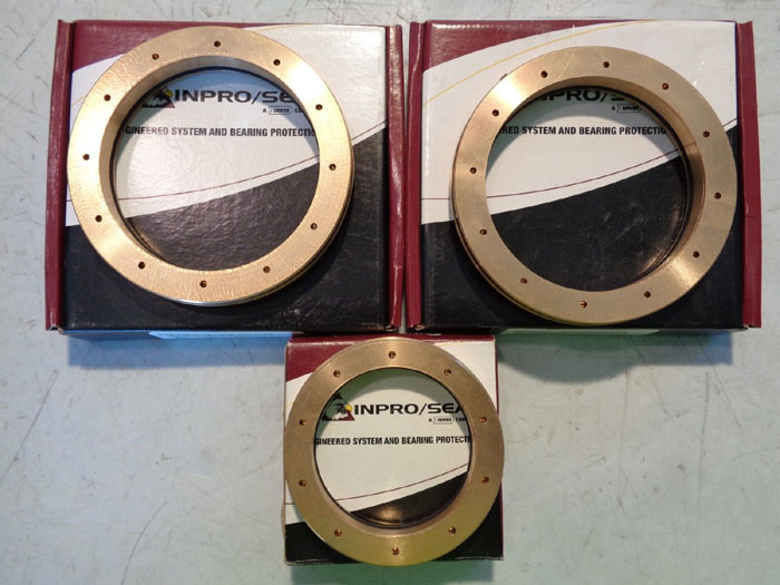 LOT OF (3) INPRO/SEAL BEARING ISOLATORS