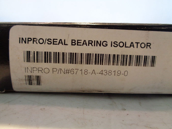 LOT OF (3) INPRO/SEAL BEARING ISOLATORS
