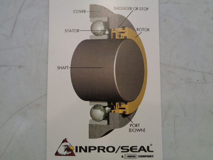 LOT OF (3) INPRO/SEAL BEARING ISOLATORS