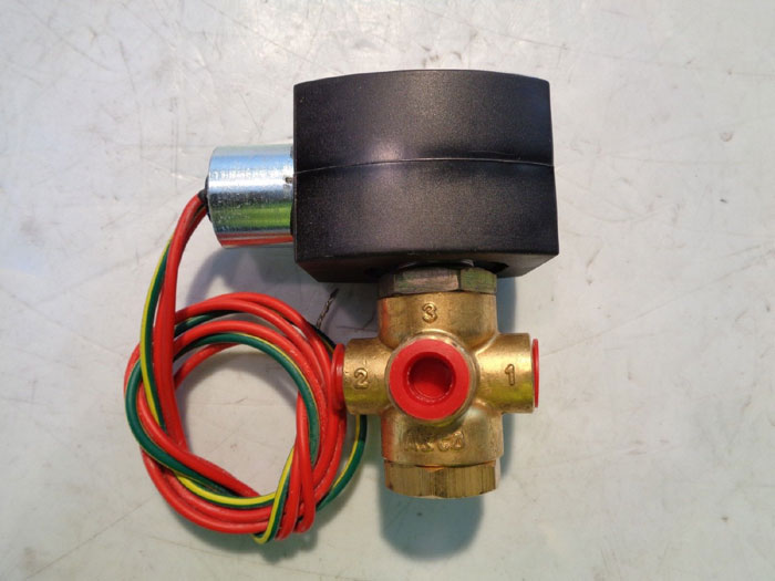 ASCO 3 WAY SOLENOID VALVE EF8320G178 asco-3-way-solenoid-valve-ef8320g178