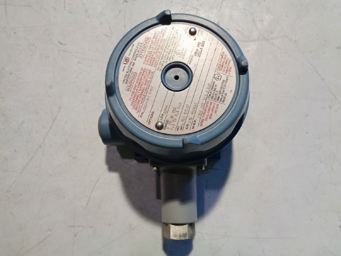 UNITED ELECTRIC PRESSURE SWITCH, PART#:J120-190 9982