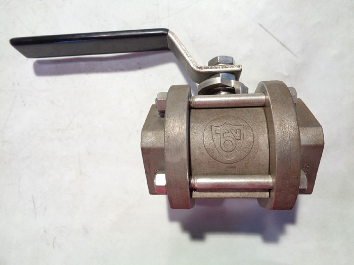 TBV 1-1/2" BALL VALVE (2 Types - Buyer Choice)