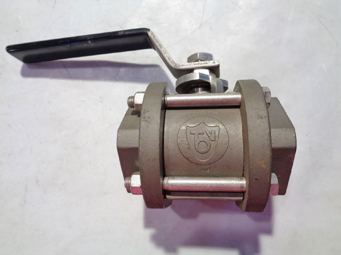 TBV 1-1/2" BALL VALVE (2 Types - Buyer Choice)