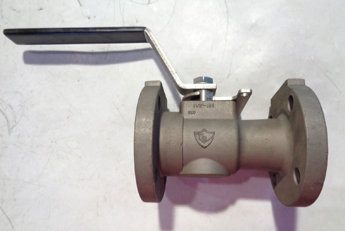 TBV 1-1/2" BALL VALVE (2 Types - Buyer Choice)