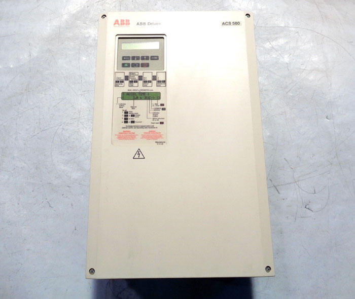 ABB ACS ADJUSTABLE FREQUENCY DRIVE ACS-501-060-4-00P2