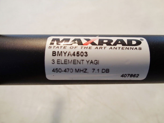 MAXRAD ANTENNA w/ 50' BIRD ELECTRONIC CABLE