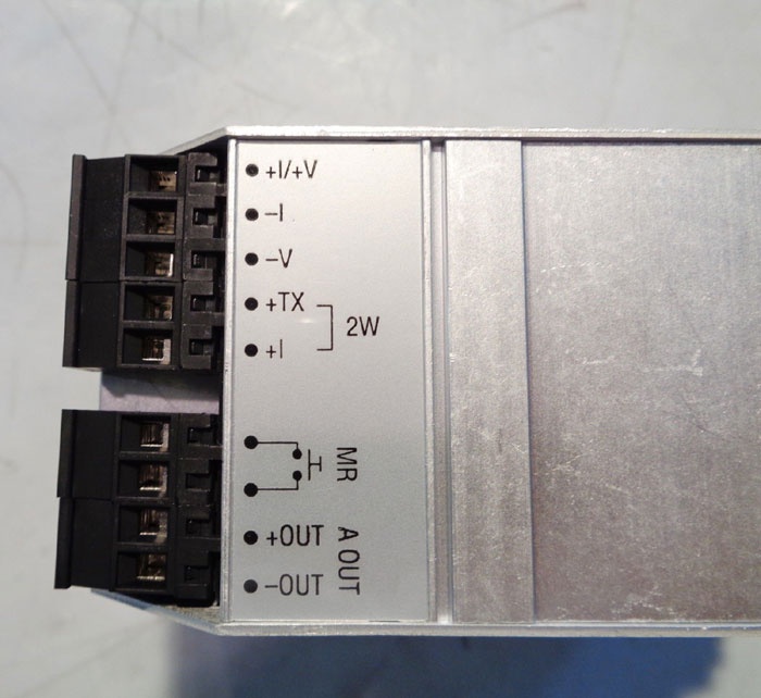 MOORE INUDUSTRIES "SIGHT PROGRAMMABLE ALARM" - MODEL: SPA/HLPRG/2PRG/U-AO-DPDT