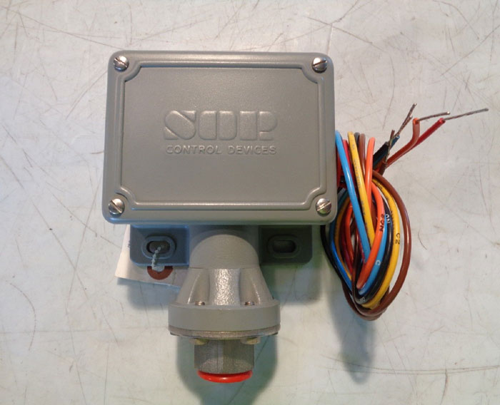 SOR PRESSURE SWITCH 4NN-KK45-M4-CZA-TT