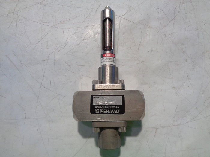 WALLACE & TIERNAN PENNWALT ARMORED PURGE METER #5120M12333XXL
