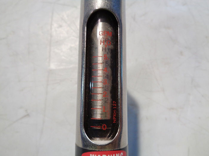 WALLACE & TIERNAN PENNWALT ARMORED PURGE METER #5120M12333XXL