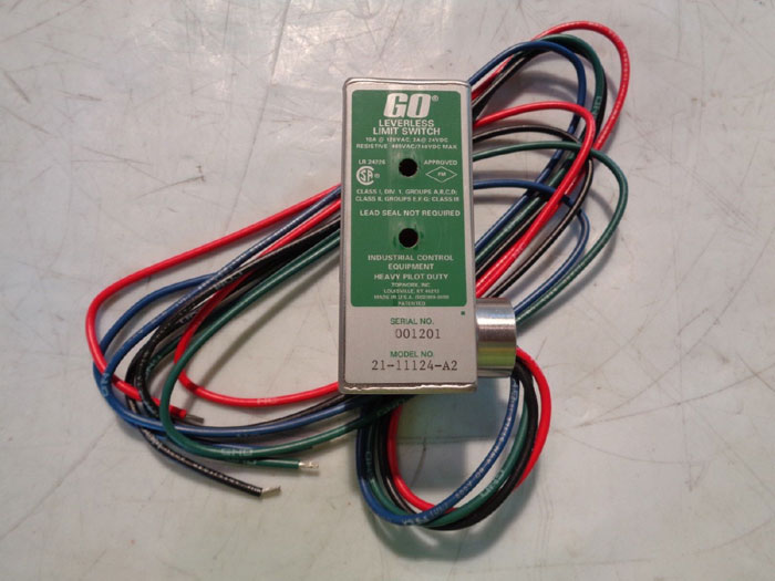 TOPWORX GO LEVERLESS LIMIT SWITCH - MODEL: 21-11124-A2