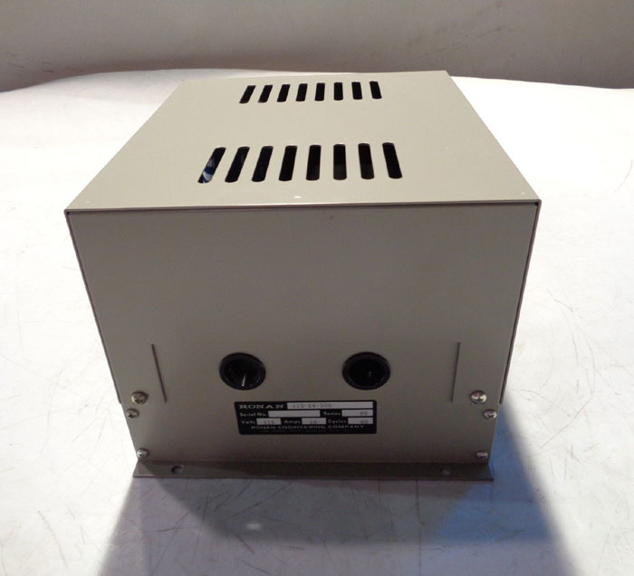 RONAN POWER SUPPLY - MODEL 115-24-500