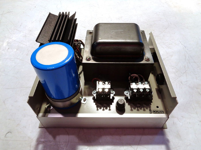 RONAN POWER SUPPLY - MODEL 115-24-500