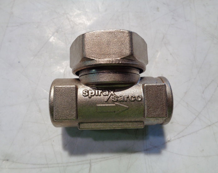 SPIRAX SARCO 1/2" COOL BLUE THERMODYNAMIC STEAM TRAP TD52