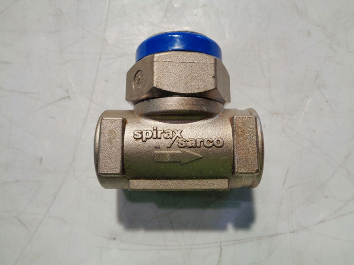 SPIRAX SARCO 3/4" COOL BLUE THERMODYNAMIC STEAM TRAP TD52