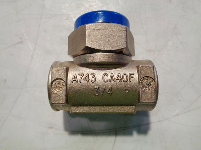 SPIRAX SARCO 3/4" COOL BLUE THERMODYNAMIC STEAM TRAP TD52