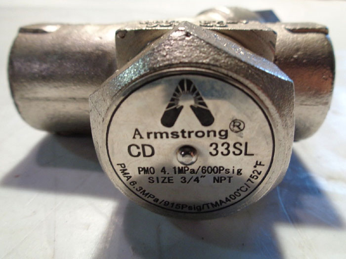 ARMSTRONG 3/4" DISC STEAM TRAP CD33SL