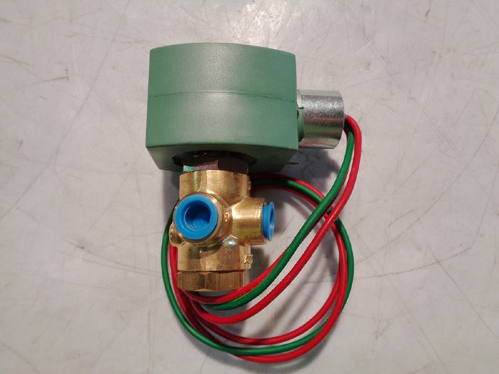 ASCO 3-WAY SOLENOID VALVE 8320G184