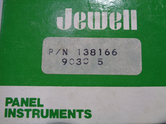 JEWELL HONEYWELL MICRO-AMMETER, PART#: 138166