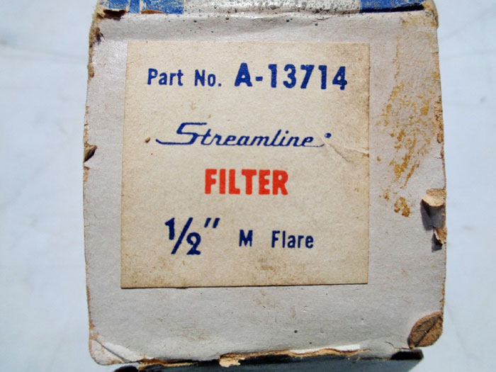 LOT OF (3) MUELLER STREAMLINE FILTERS #A-13714