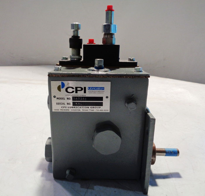 COMPRESSOR PRODUCTS CPI LUBRICATION PUMP #707701