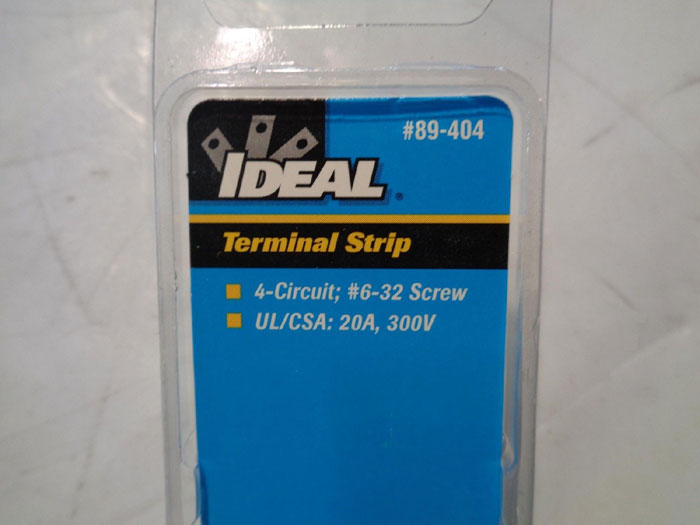 LOT OF (29) IDEAL TERMINAL STRIPS 89-404