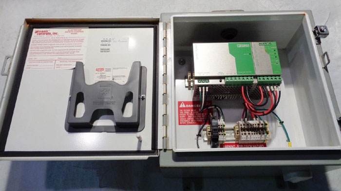 ALTRONIC SAFETY CONTROL PANEL W/PHOENIX CONTACT