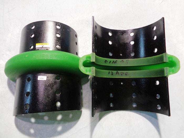 REXNORD OMEGA ELASTOMER SPACER COUPLING ES60 HSU