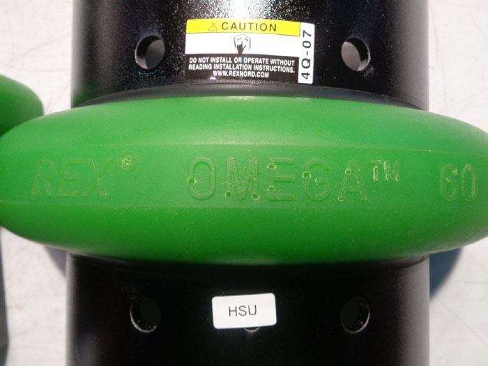 REXNORD OMEGA ELASTOMER SPACER COUPLING ES60 HSU