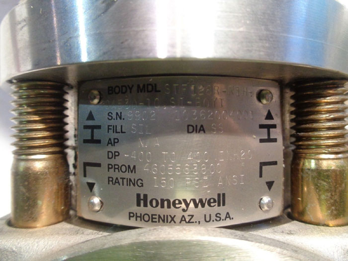 HONEYWELL ST 3000 SMART TRANSMITTER STF128-R1H-0A530-10.S1-B67I