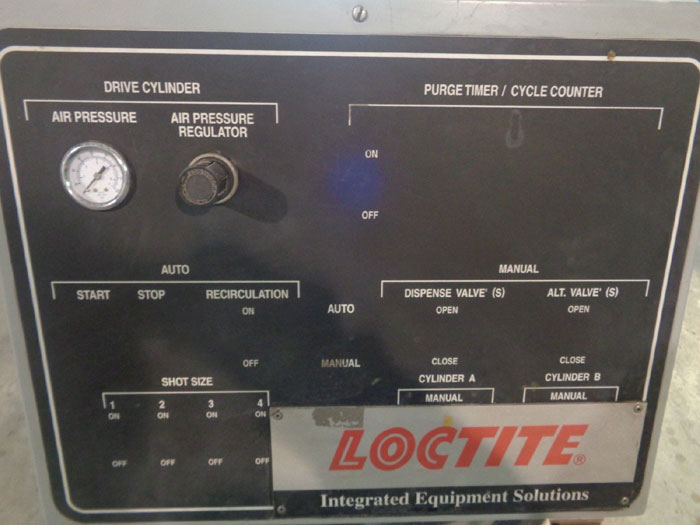 LOCTITE 2-PART DISPENSER SYSTEM - MODEL 901112