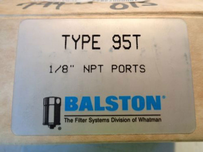 BALSTON SAMPLE FILTER 95T